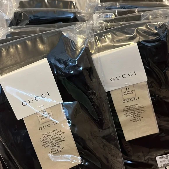 AUTHENTIC GUCCI GG Tights - Picture 5 of 6